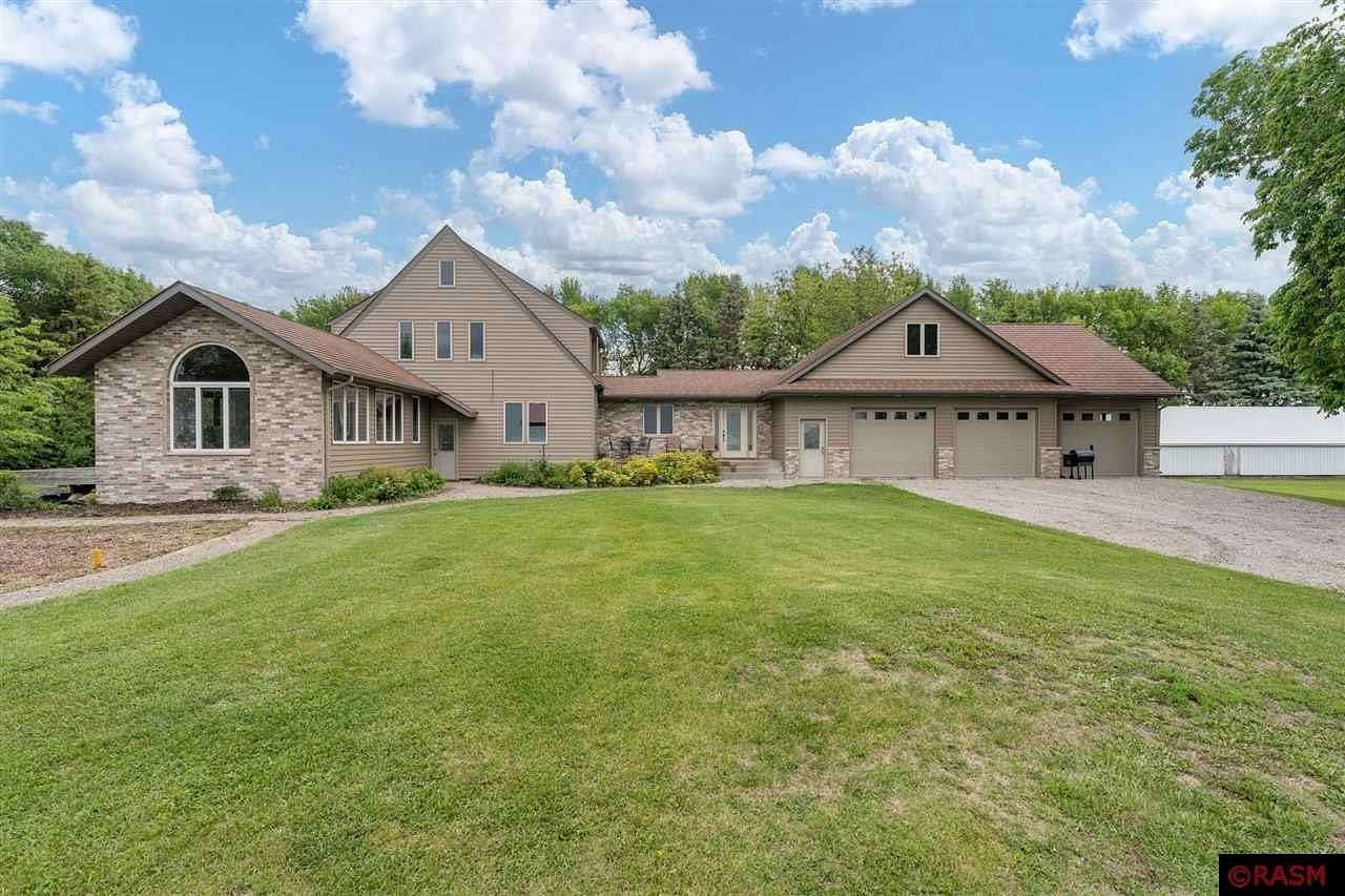 10.4 Acres of Land with Home for Sale in Minnesota Lake, Minnesota