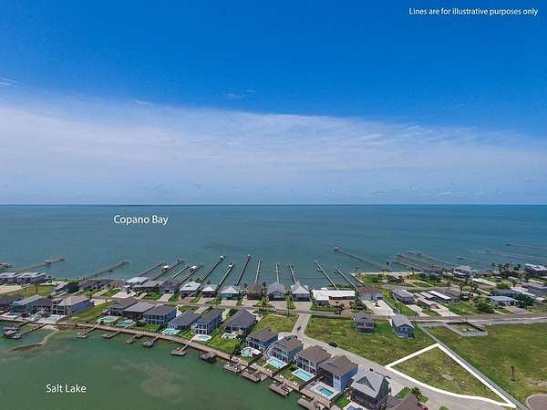 0.24 Acres of Residential Land for Sale in Rockport, Texas