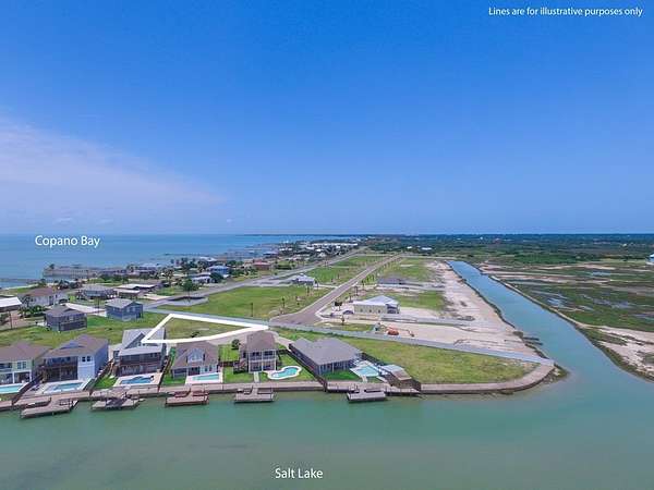 0.25 Acres of Residential Land for Sale in Rockport, Texas