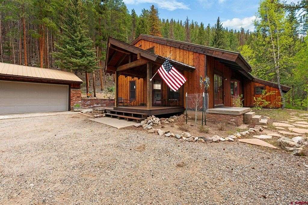 7.5 Acres of Land with Home for Sale in Almont, Colorado