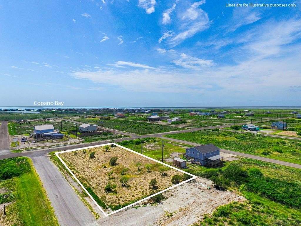 0.46 Acres of Residential Land for Sale in Rockport, Texas