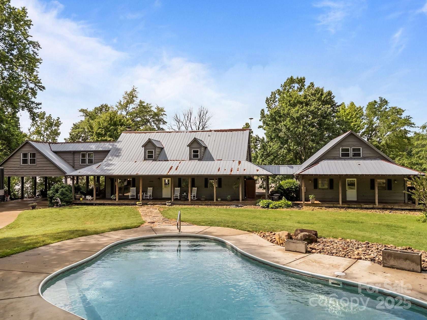 3.4 Acres of Residential Land with Home for Sale in Salisbury, North Carolina