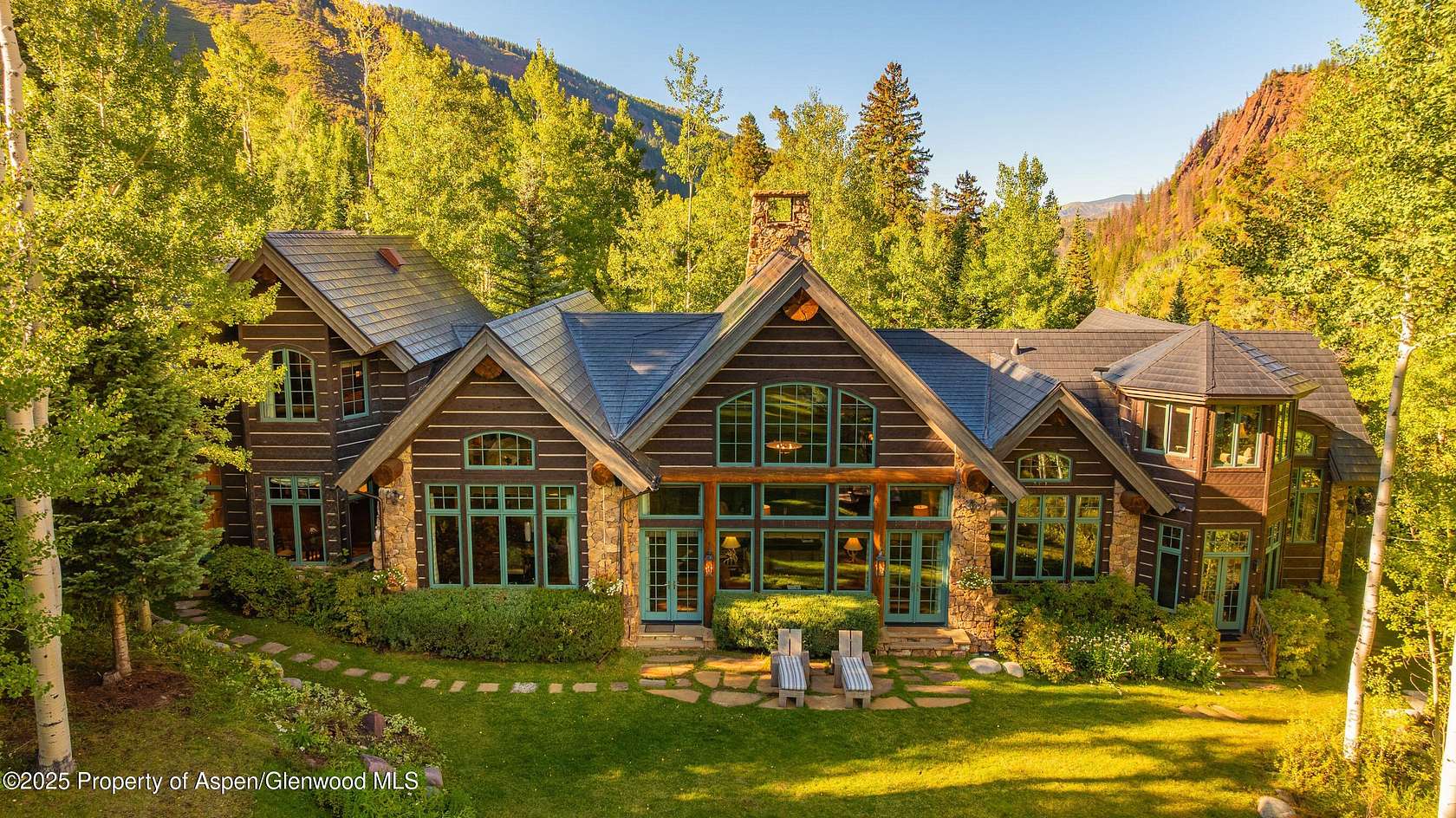 10.1 Acres of Land with Home for Sale in Aspen, Colorado