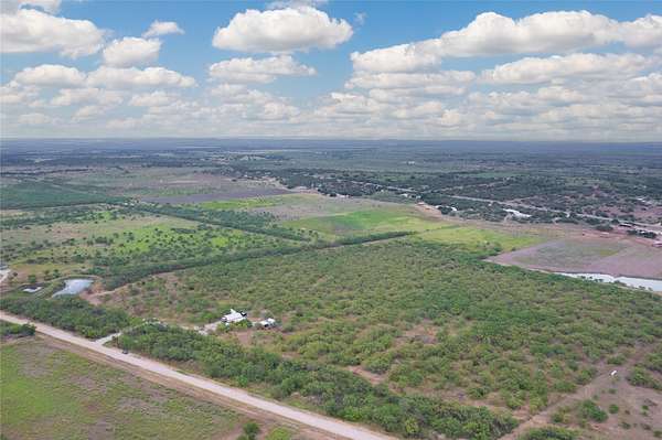 26.2 Acres of Recreational Land with Home for Sale in Brookesmith, Texas