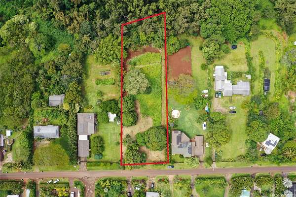 1.34 Acres of Residential Land for Sale in Haleiwa, Hawaii