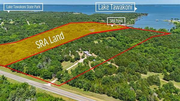 20 Acres of Recreational Land for Sale in Wills Point, Texas