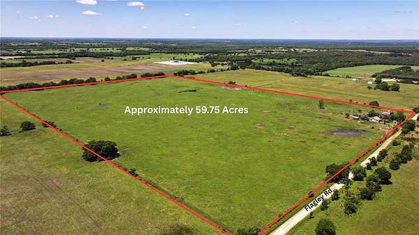 59.8 Acres of Improved Agricultural Land for Sale in Nocona, Texas