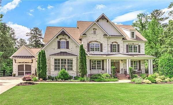 3.86 Acres of Residential Land with Home for Sale in Alpharetta, Georgia