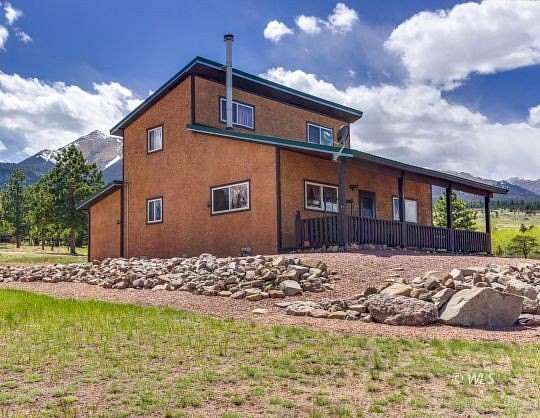 2 Acres of Residential Land with Home for Sale in Westcliffe, Colorado