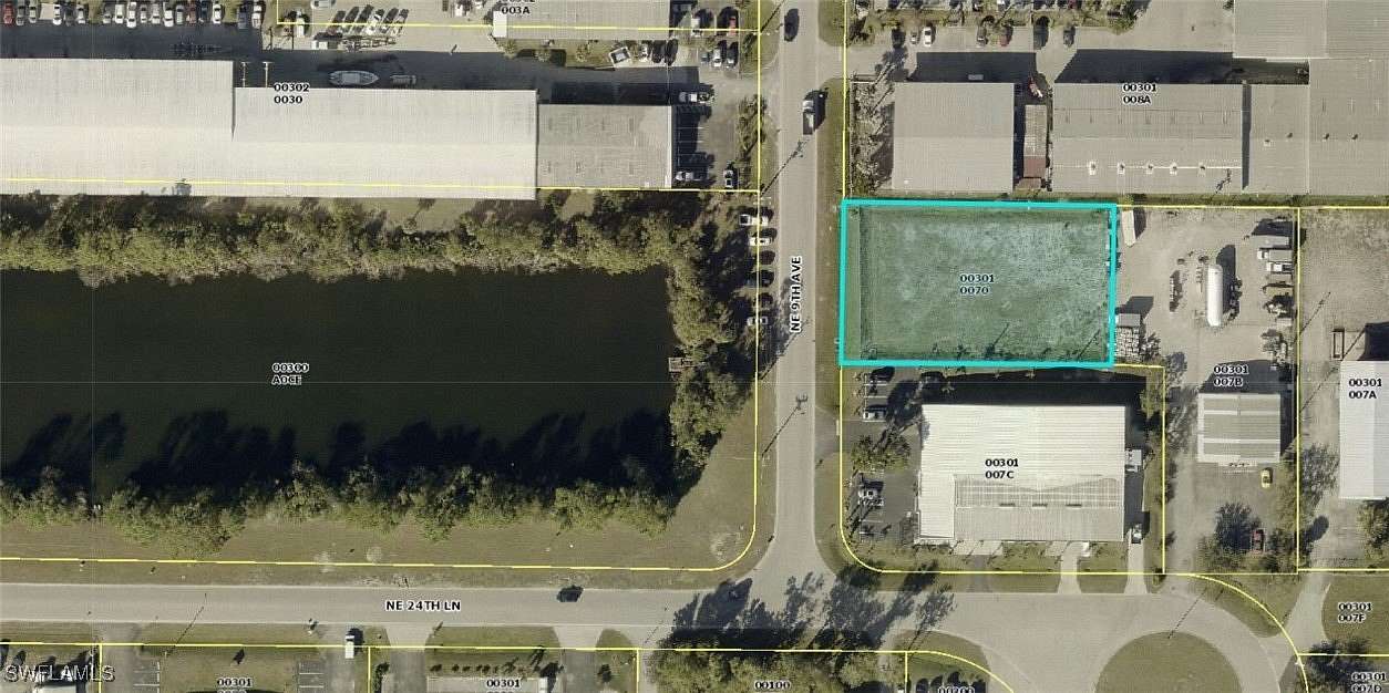 0.55 Acres of Commercial Land for Sale in Cape Coral, Florida