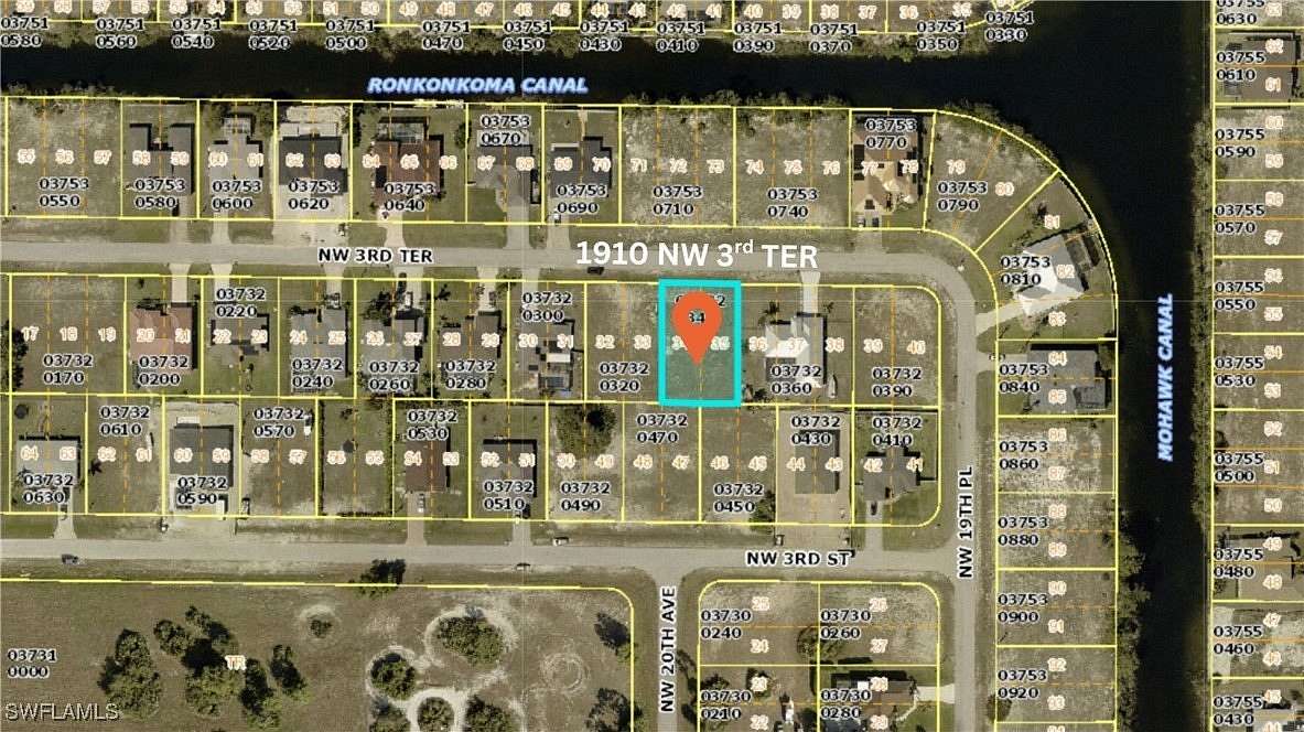 0.24 Acres of Residential Land for Sale in Cape Coral, Florida