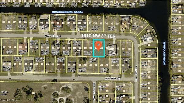 0.24 Acres of Residential Land for Sale in Cape Coral, Florida