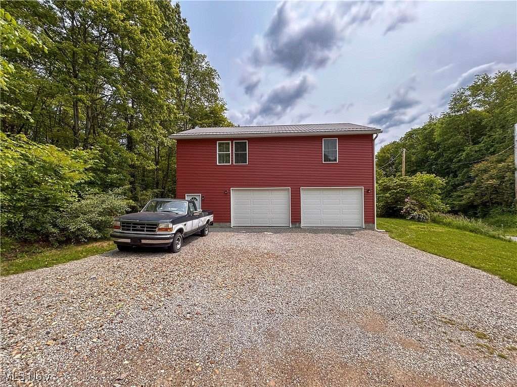 16 Acres of Land with Home for Sale in Rogers, Ohio