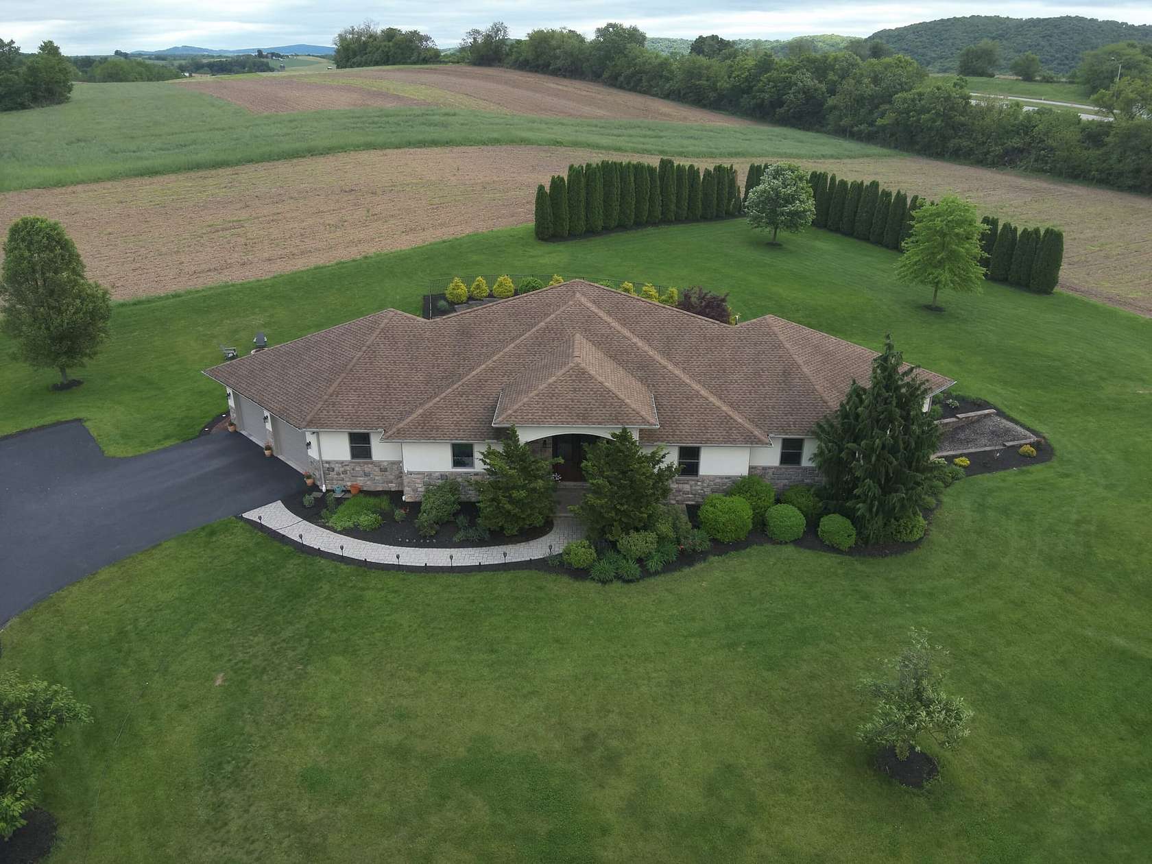 11 Acres of Land with Home for Sale in Mifflintown, Pennsylvania