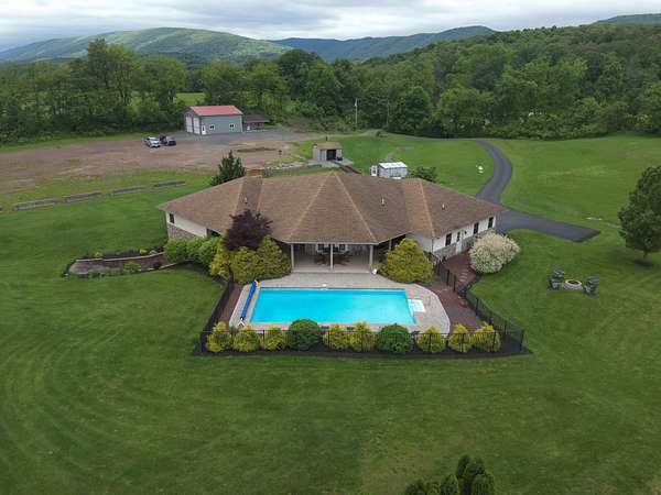 11 Acres of Land with Home for Sale in Mifflintown, Pennsylvania
