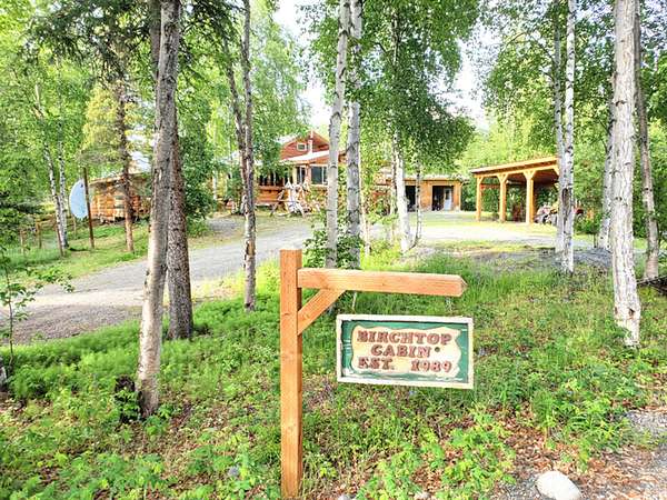 13.8 Acres of Improved Land for Sale in Slana, Alaska