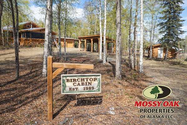 13.8 Acres of Improved Land for Sale in Slana, Alaska