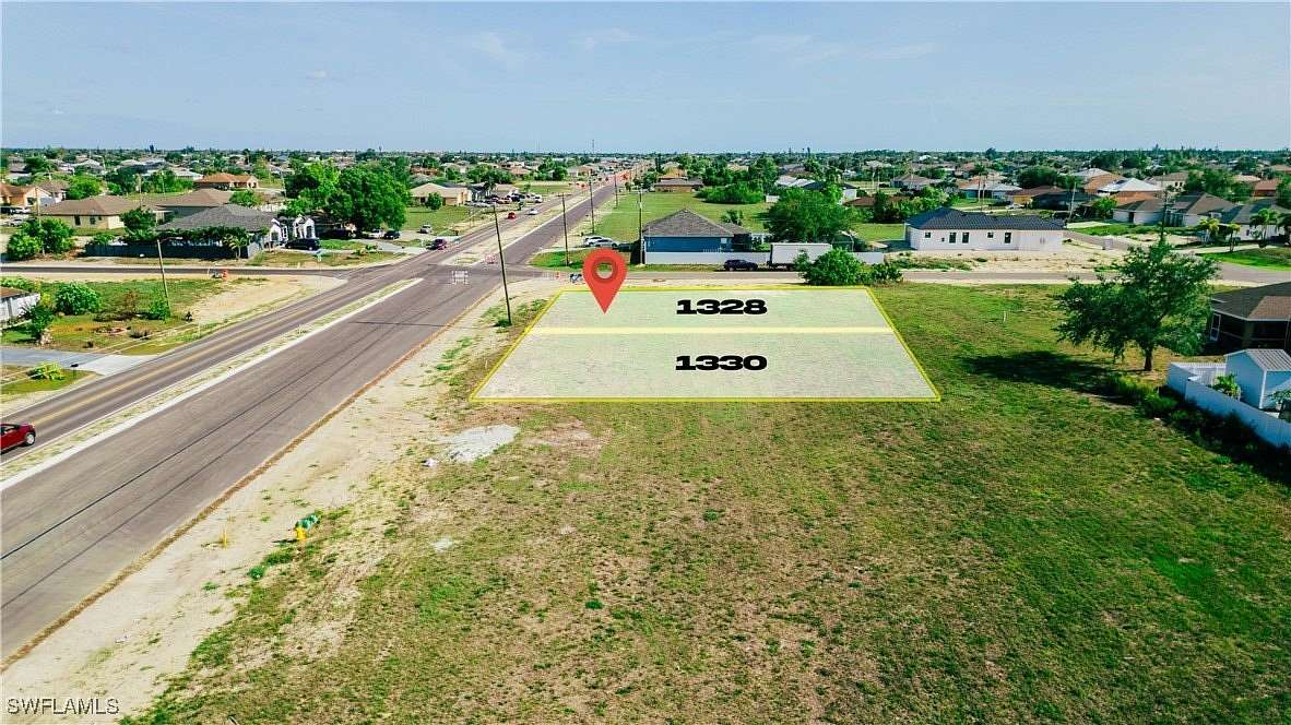 0.88 Acres of Residential Land for Sale in Cape Coral, Florida