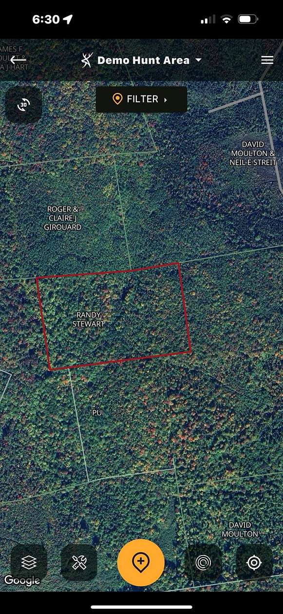 19 Acres of Land for Sale in Jefferson, New Hampshire