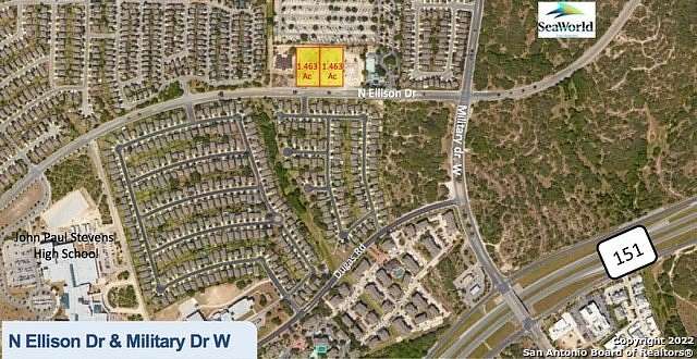 3 Acres of Mixed-Use Land for Sale in San Antonio, Texas