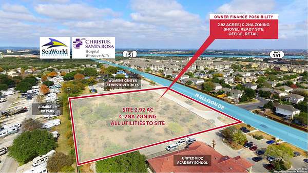 3 Acres of Mixed-Use Land for Sale in San Antonio, Texas