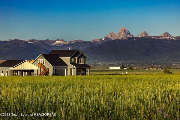 3.56 Acres of Residential Land with Home for Sale in Driggs, Idaho