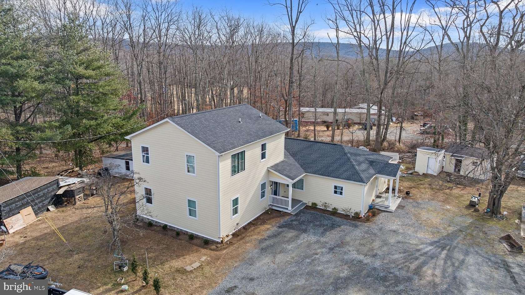 6.3 Acres of Land with Home for Sale in Charlottesville, Virginia