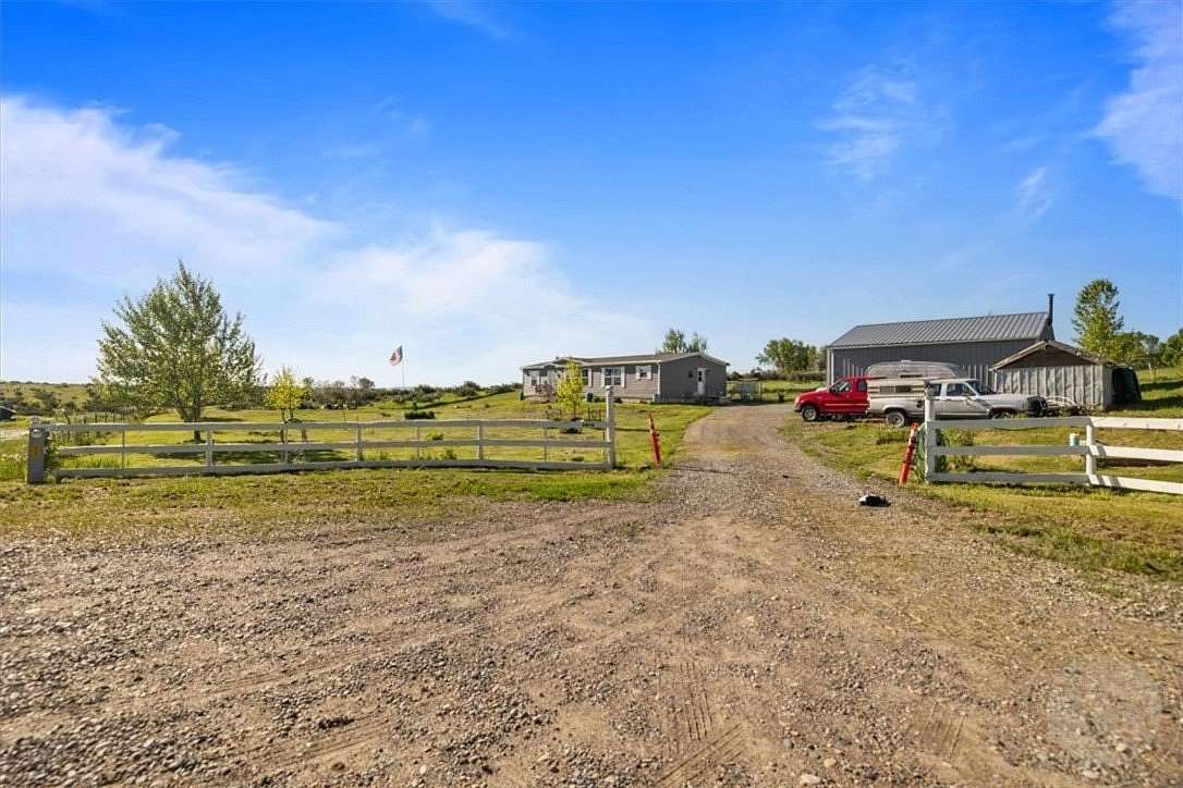 2 Acres of Residential Land with Home for Sale in Shepherd, Montana