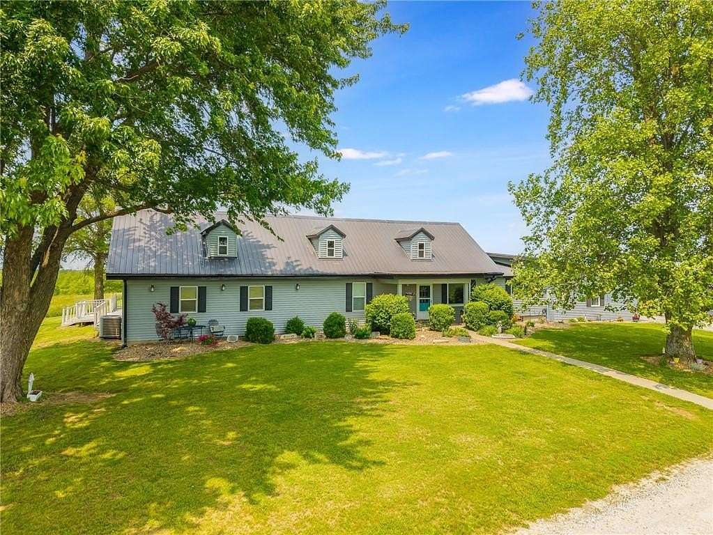 14.3 Acres of Land with Home for Sale in Savannah, Missouri
