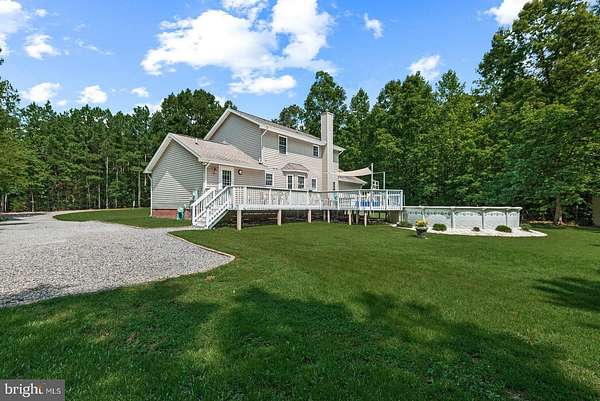 8.8 Acres of Residential Land with Home for Sale in Woodford, Virginia