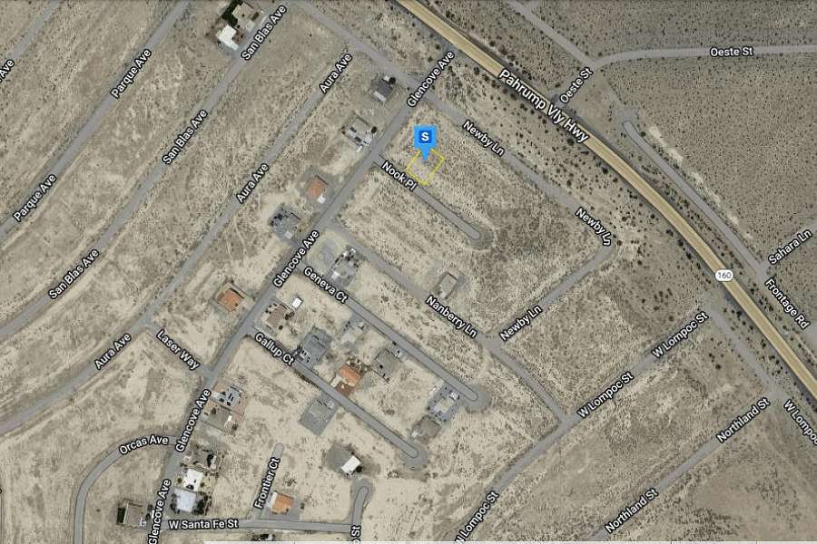 0.2 Acres of Residential Land for Sale in Pahrump, Nevada