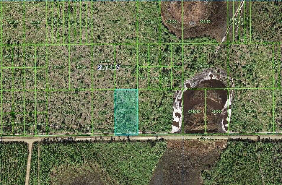 1.28 Acres of Land for Sale in Frostproof, Florida