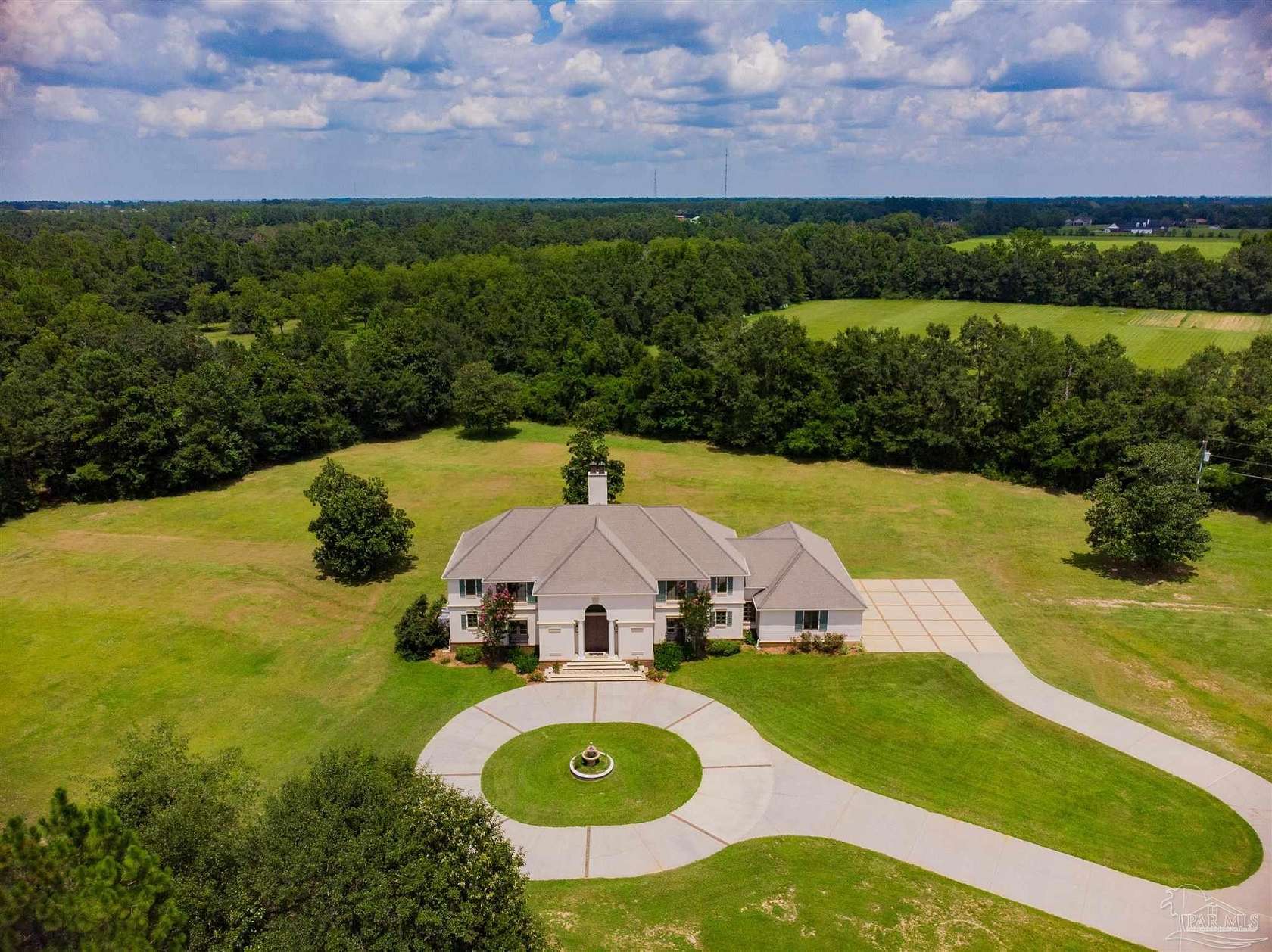 23 Acres of Land with Home for Sale in Molino, Florida