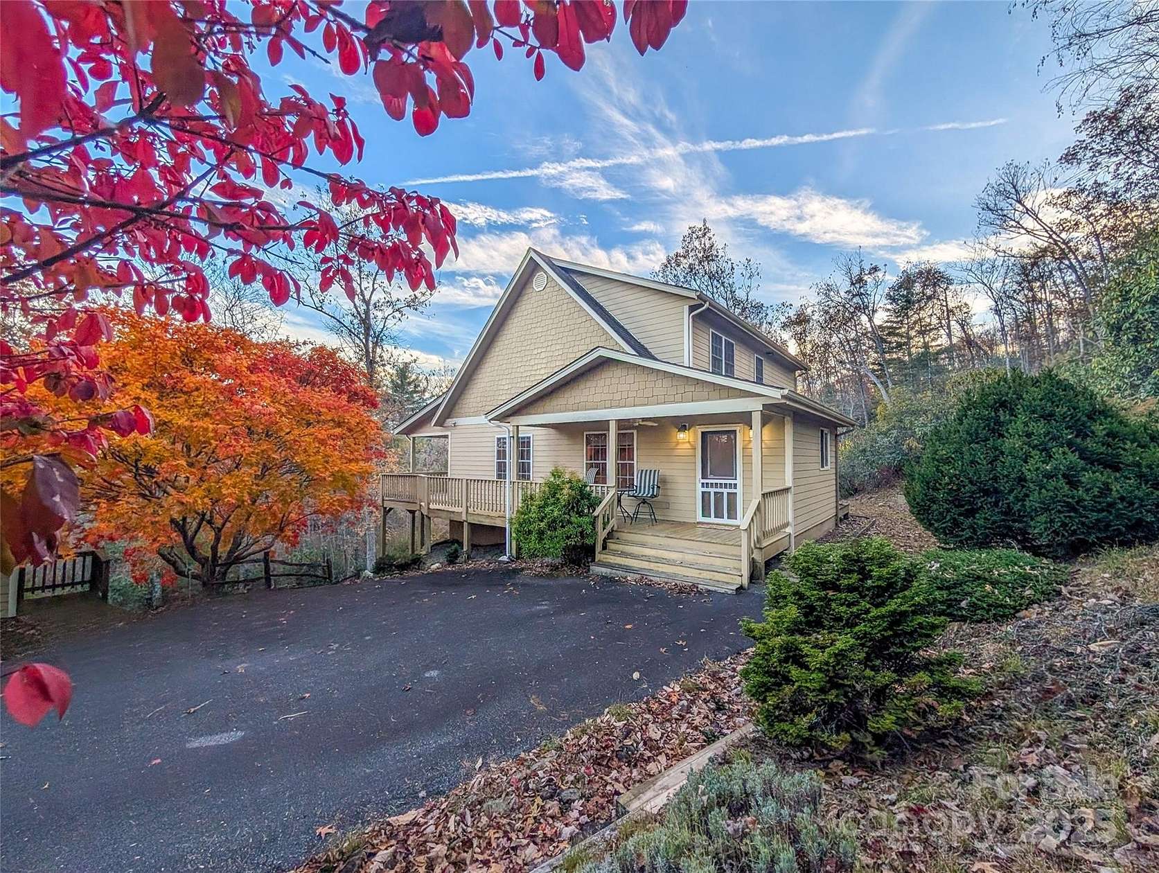 7.5 Acres of Residential Land with Home for Sale in Burnsville, North Carolina