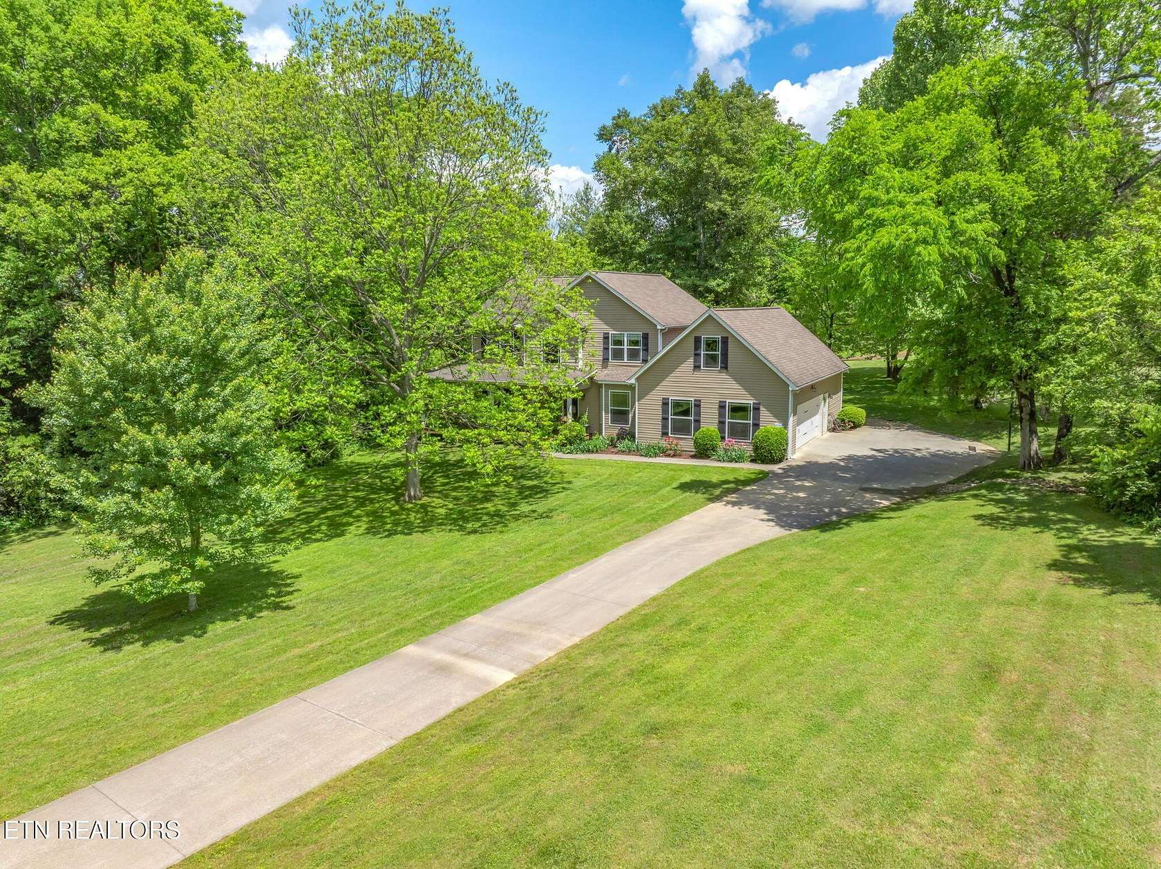 2.4 Acres of Residential Land with Home for Sale in Knoxville, Tennessee