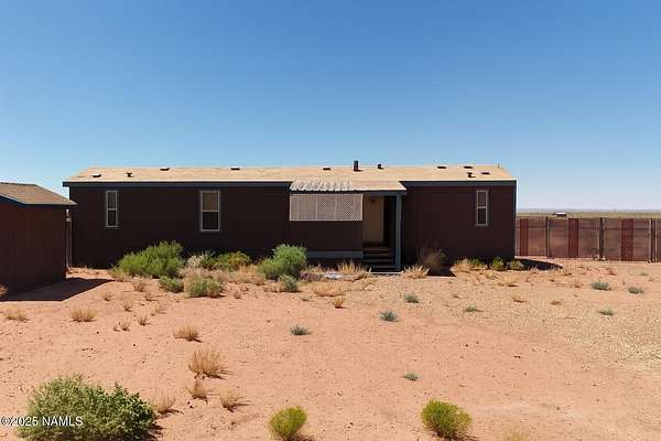 10 Acres of Land with Home for Sale in Winslow, Arizona
