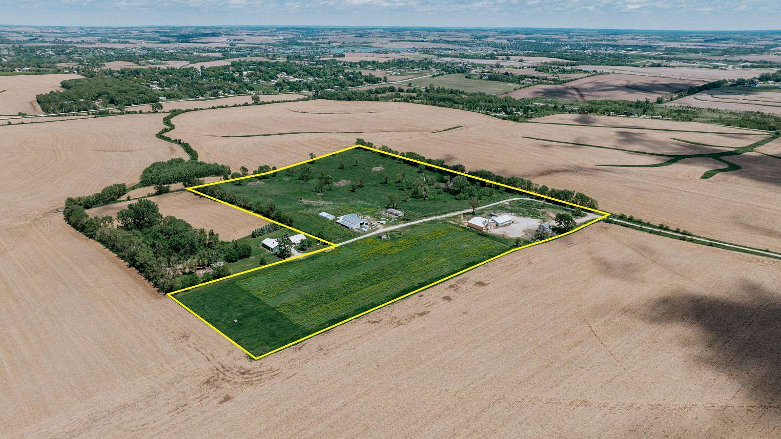 31 Acres of Agricultural Land for Sale in Bennington, Nebraska