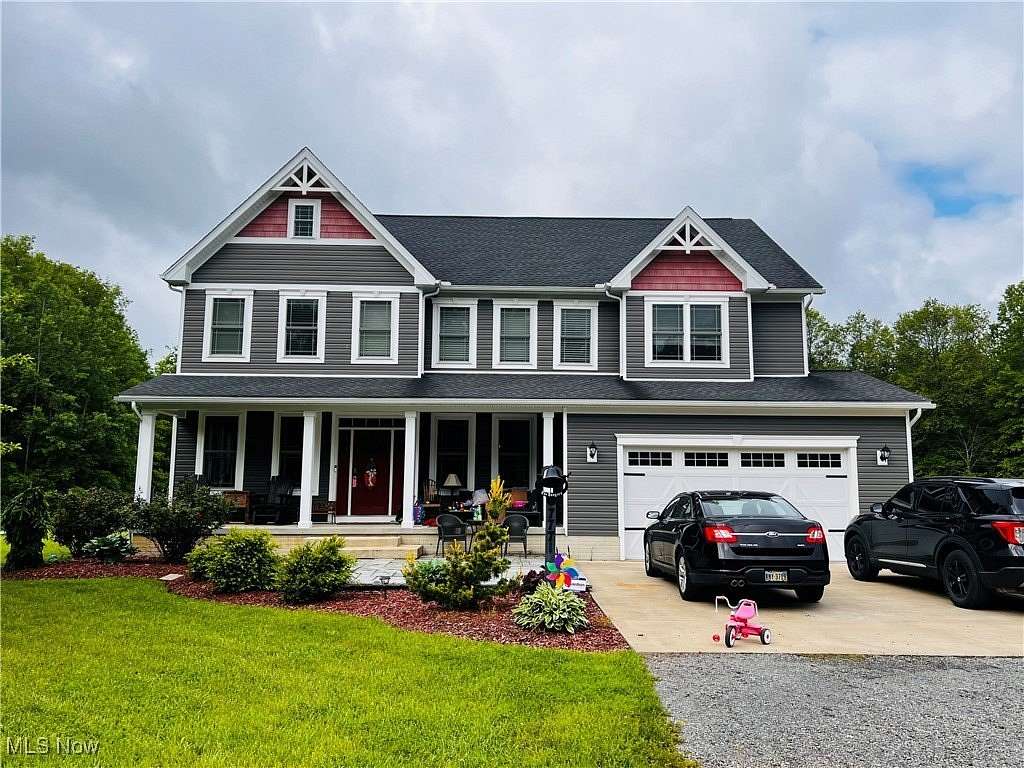 8.9 Acres of Residential Land with Home for Lease in Orwell, Ohio