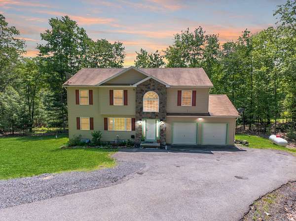 3 Acres of Residential Land with Home for Sale in Stroudsburg, Pennsylvania