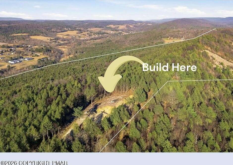 95.8 Acres of Land for Sale in Kunkletown, Pennsylvania