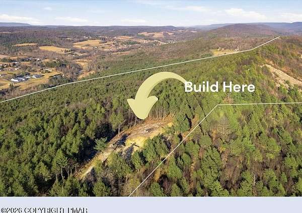 95.8 Acres of Land for Sale in Kunkletown, Pennsylvania