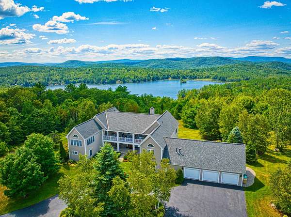 14.9 Acres of Land with Home for Sale in Sunapee, New Hampshire