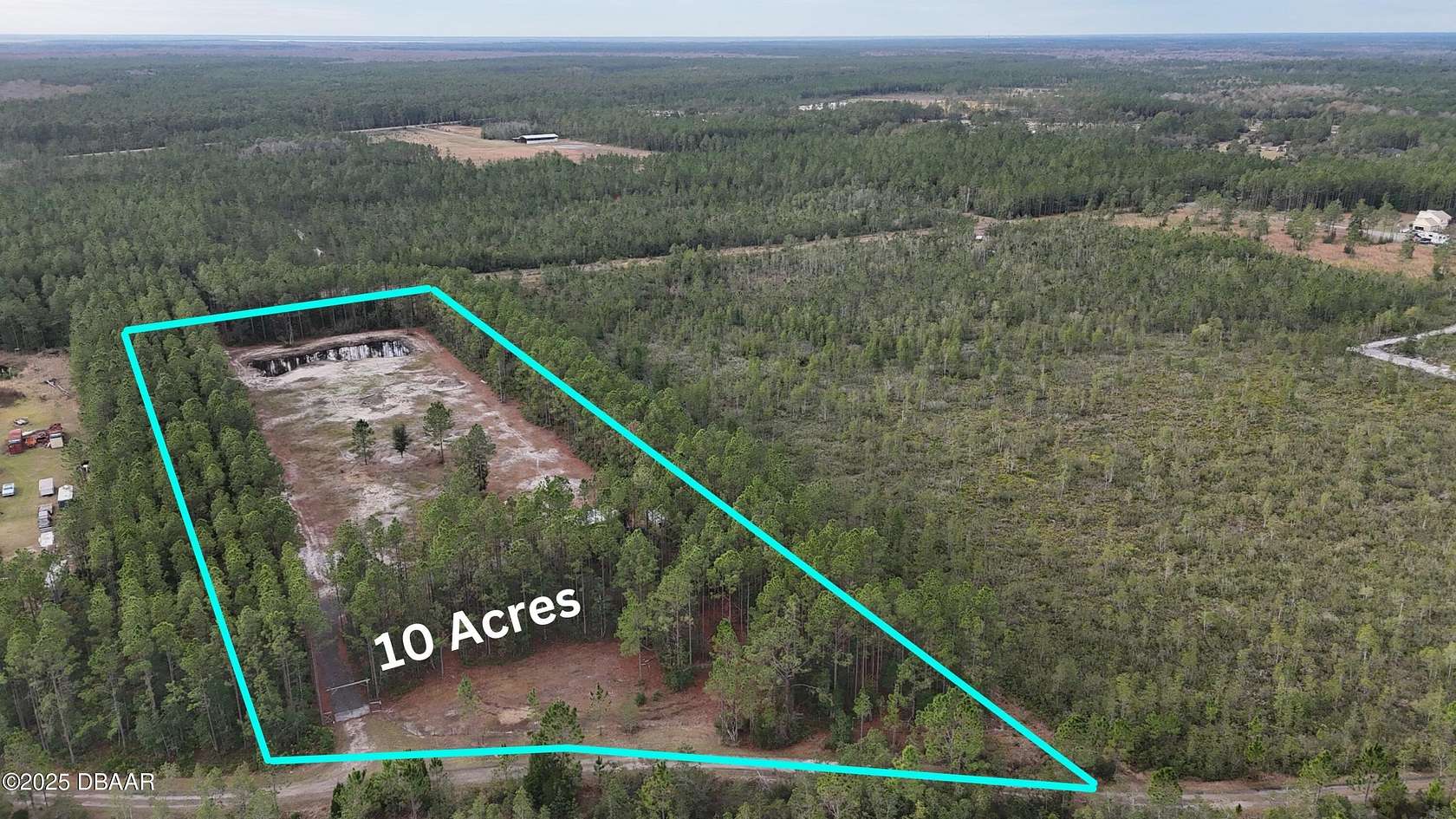 10 Acres of Land for Sale in Pierson, Florida