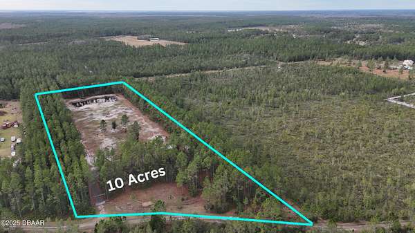 10 Acres of Land for Sale in Pierson, Florida