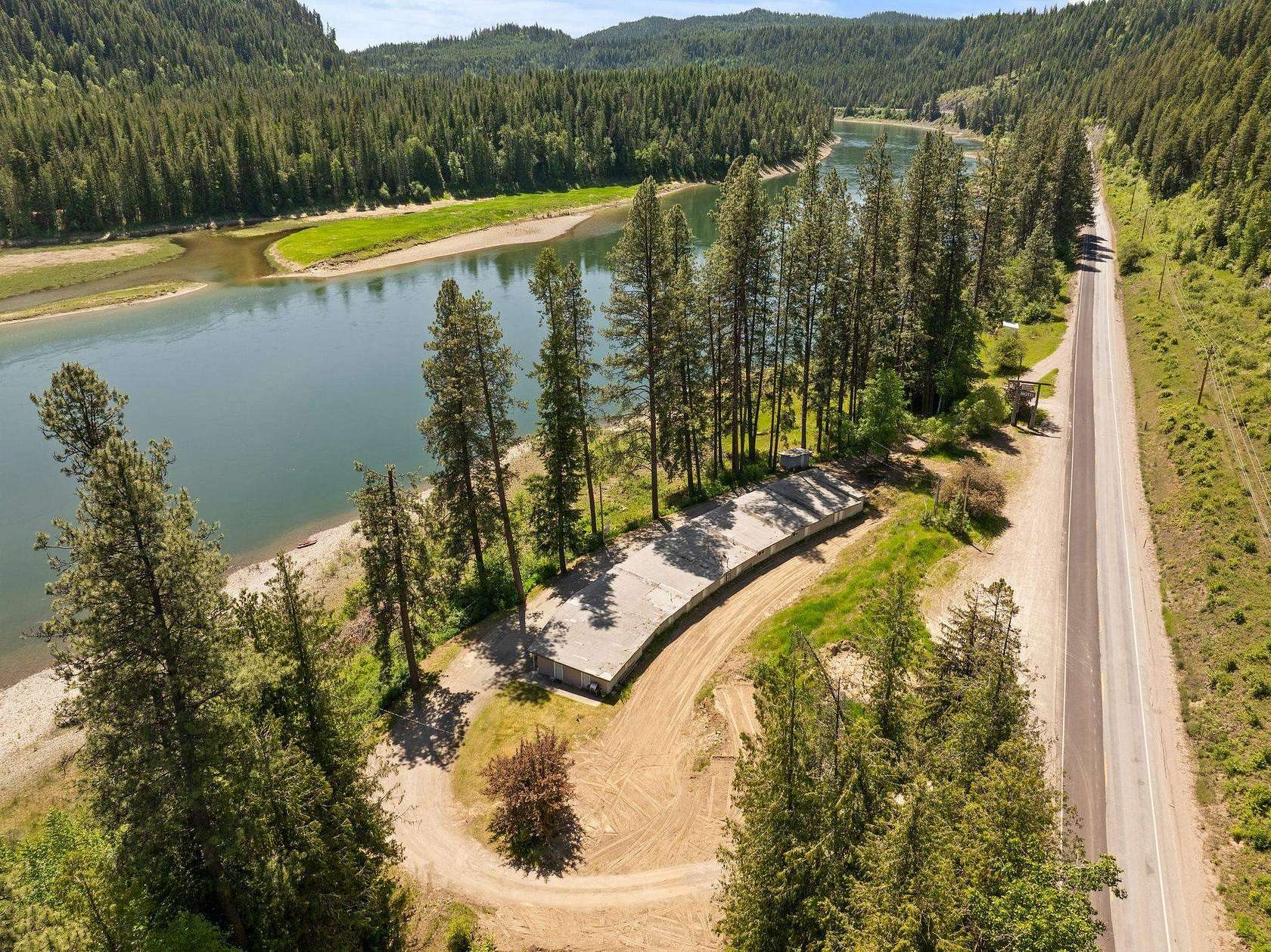 7.5 Acres of Residential Land with Home for Sale in Ione, Washington