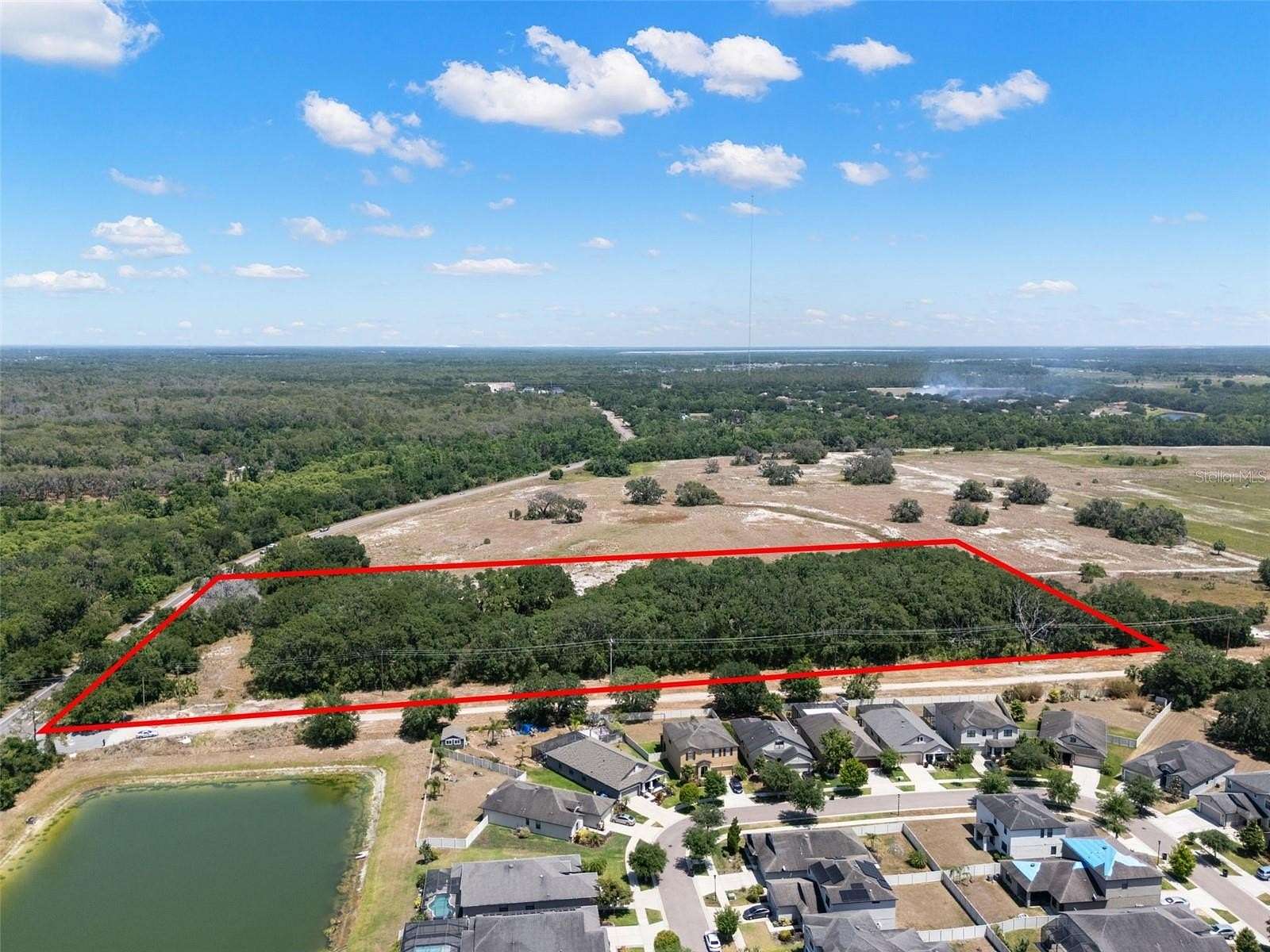 5.57 Acres of Residential Land for Sale in Riverview, Florida