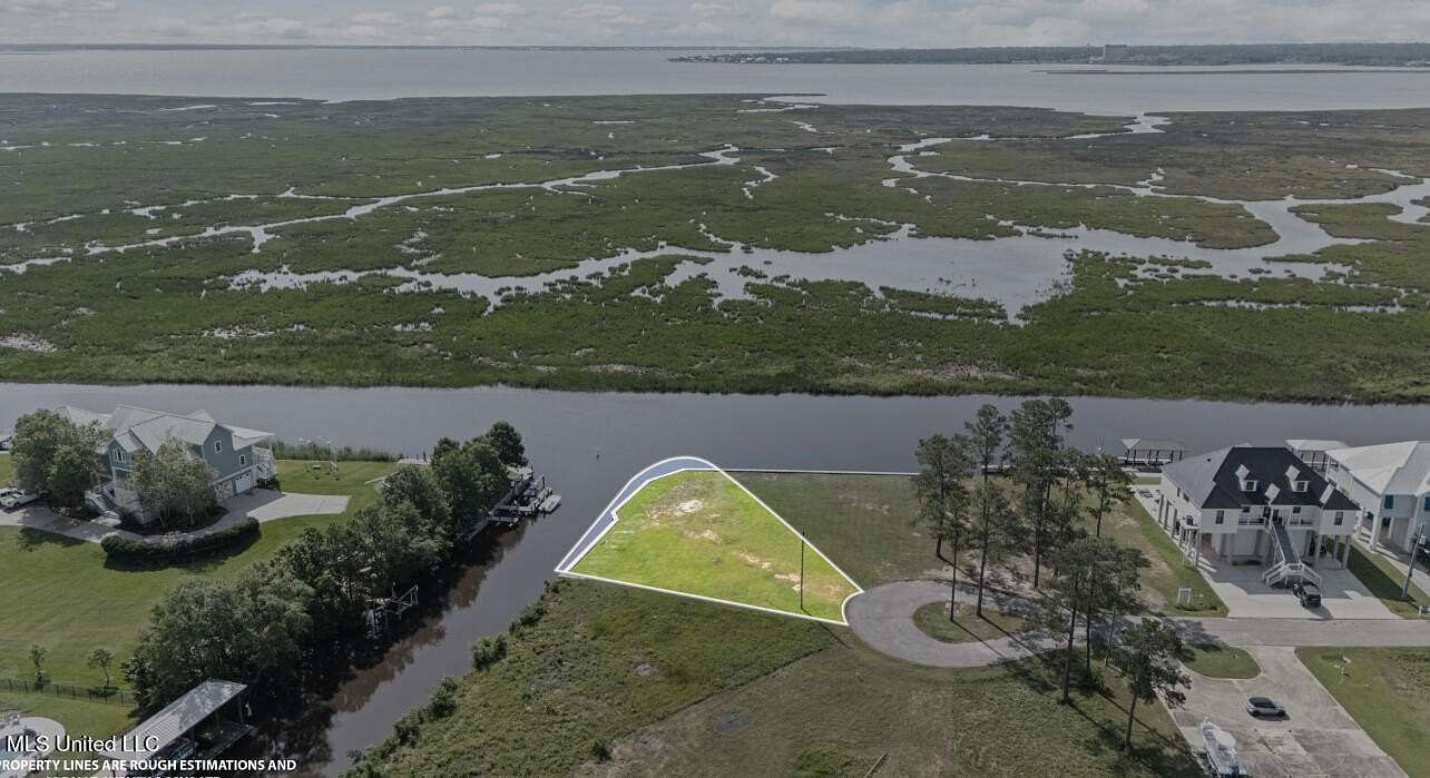 0.28 Acres of Residential Land for Sale in Diamondhead, Mississippi