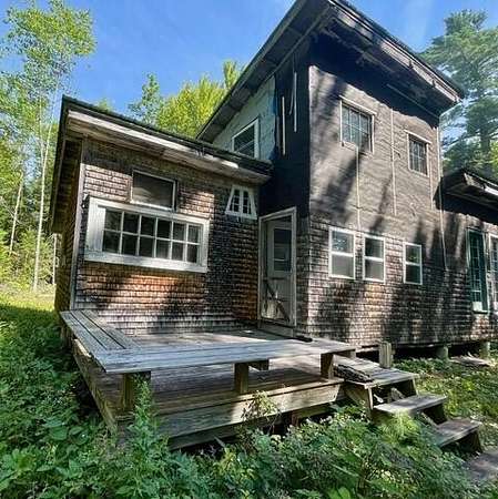 24.7 Acres of Recreational Land with Home for Sale in Oxbow, Maine
