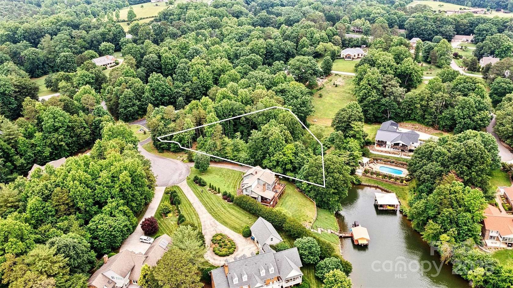 0.6 Acres of Residential Land for Sale in Taylorsville, North Carolina