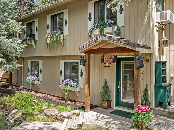 7.36 Acres of Residential Land with Home for Sale in Glen Haven, Colorado